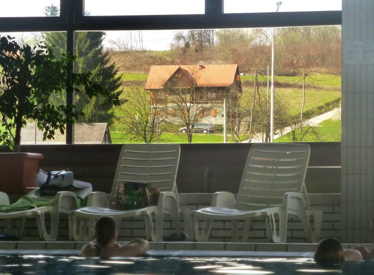 Thermal Spa Marija Topusko Exteriör bild