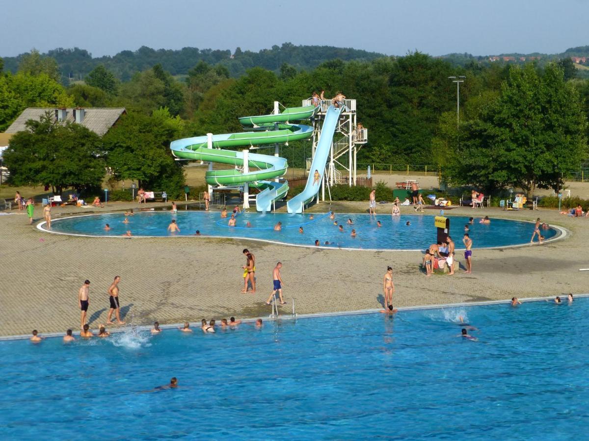 Thermal Spa Marija Topusko Exteriör bild